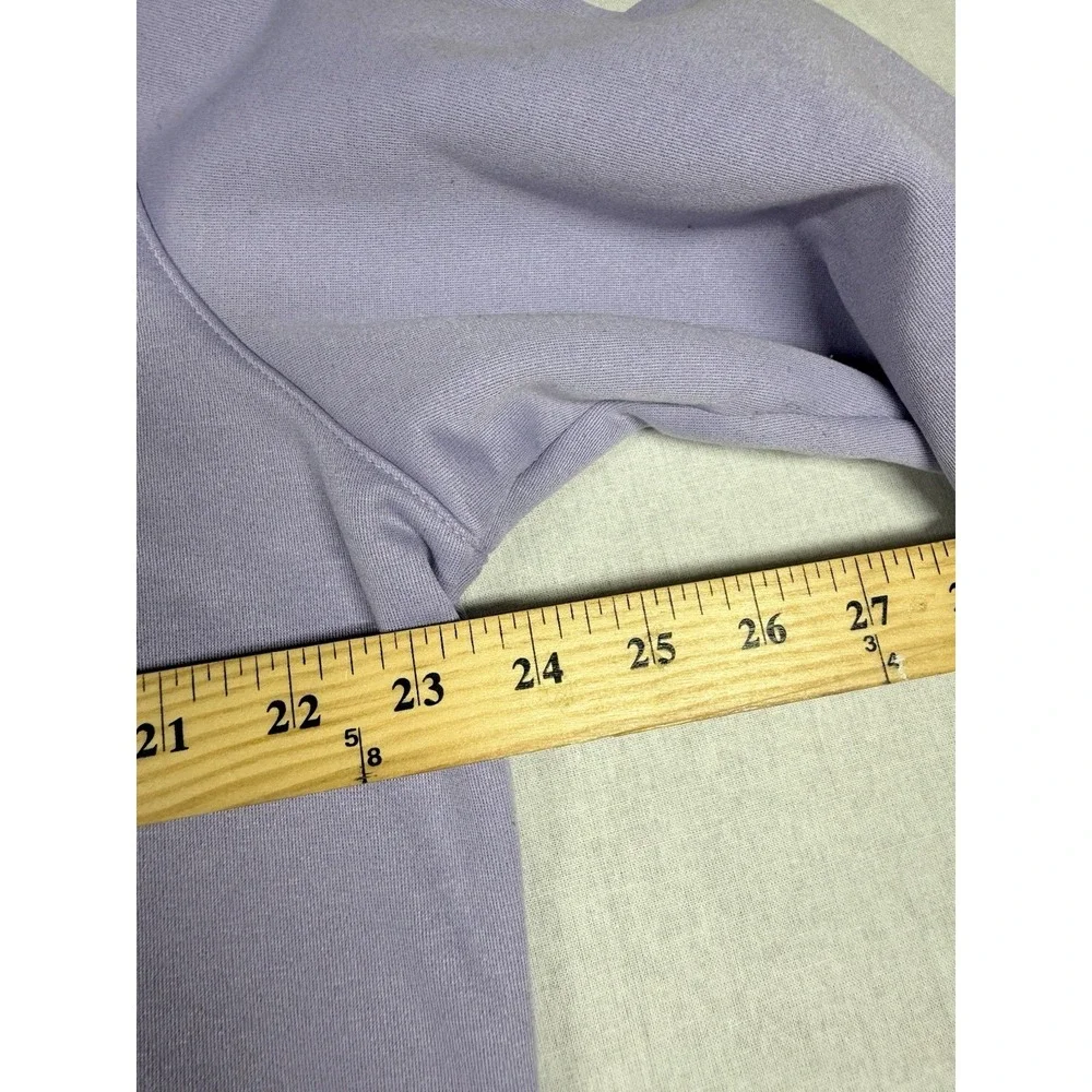 Under Armour‎ UA Hoodie Sweatshirt Loose Youth Girls Sz XL Purple Logo Fleece